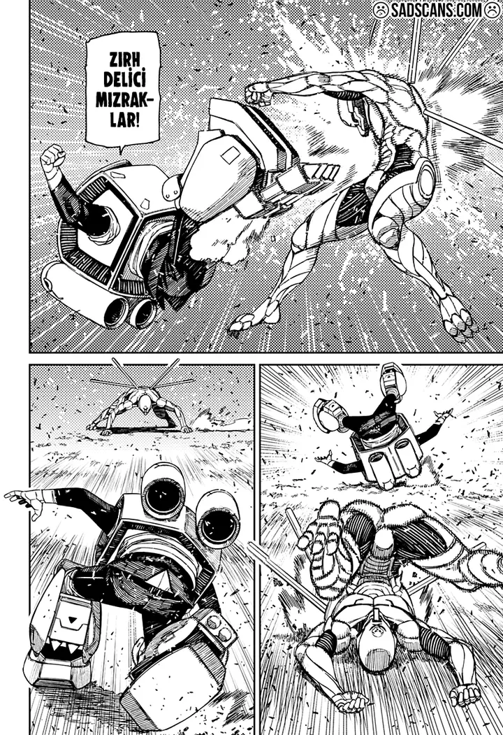 Read Dandadan Türkçe Oku - Doğaüstü Aksiyon Manga Online