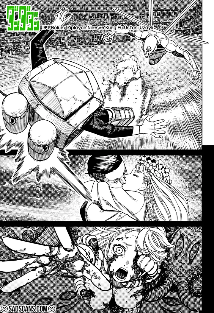 Read Dandadan Türkçe Oku - Doğaüstü Aksiyon Manga Online