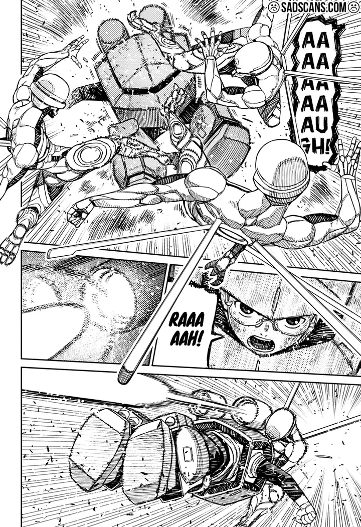 Read Dandadan Türkçe Oku - Doğaüstü Aksiyon Manga Online