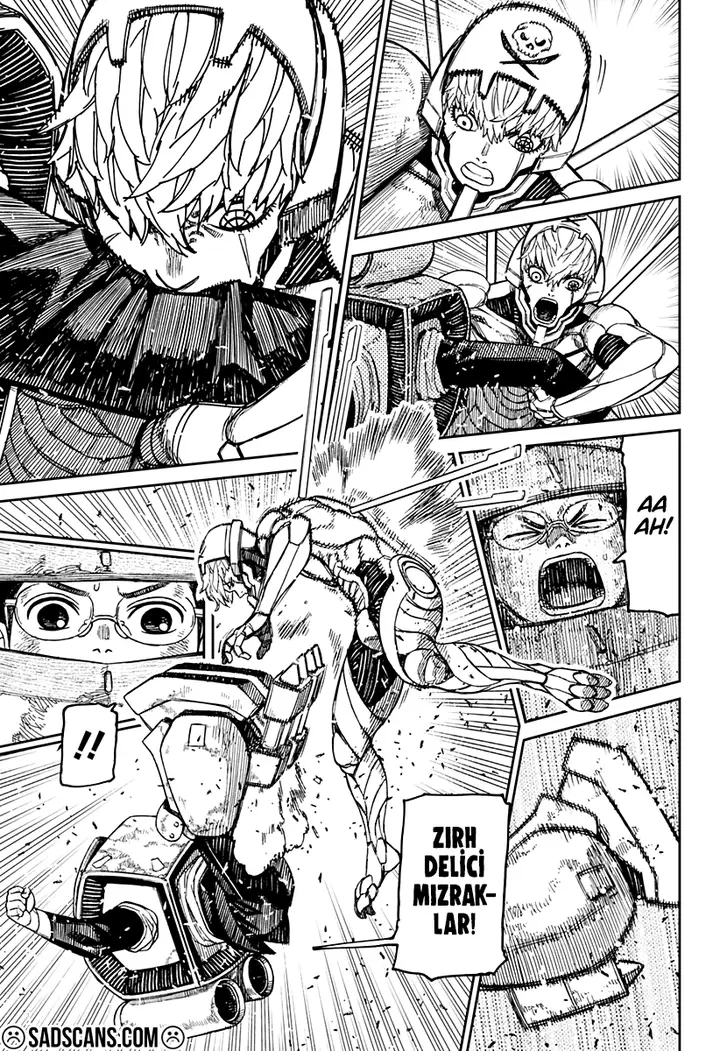 Read Dandadan Türkçe Oku - Doğaüstü Aksiyon Manga Online