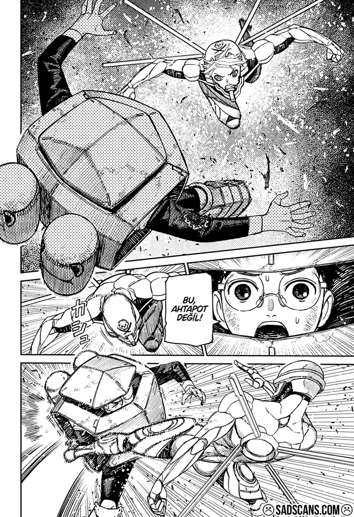 Read Dandadan Türkçe Oku - Doğaüstü Aksiyon Manga Online