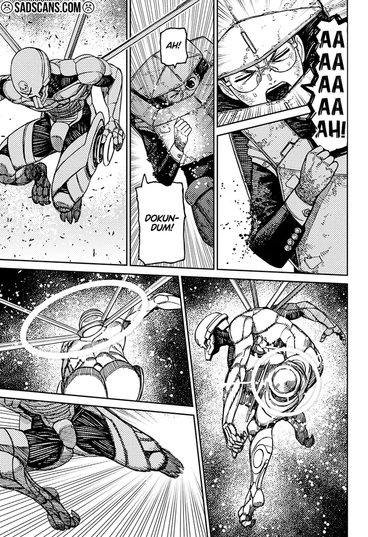 Read Dandadan Türkçe Oku - Doğaüstü Aksiyon Manga Online