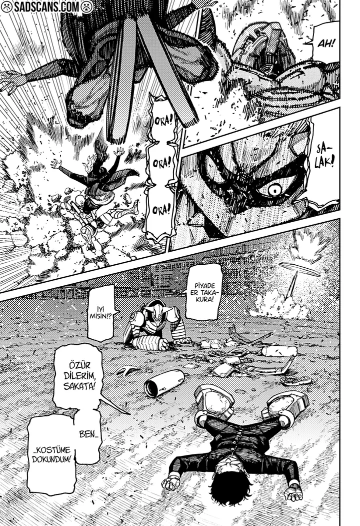 Read Dandadan Türkçe Oku - Doğaüstü Aksiyon Manga Online