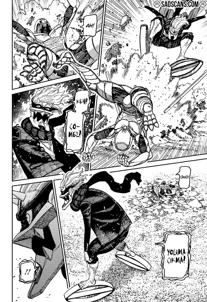 Read Dandadan Türkçe Oku - Doğaüstü Aksiyon Manga Online