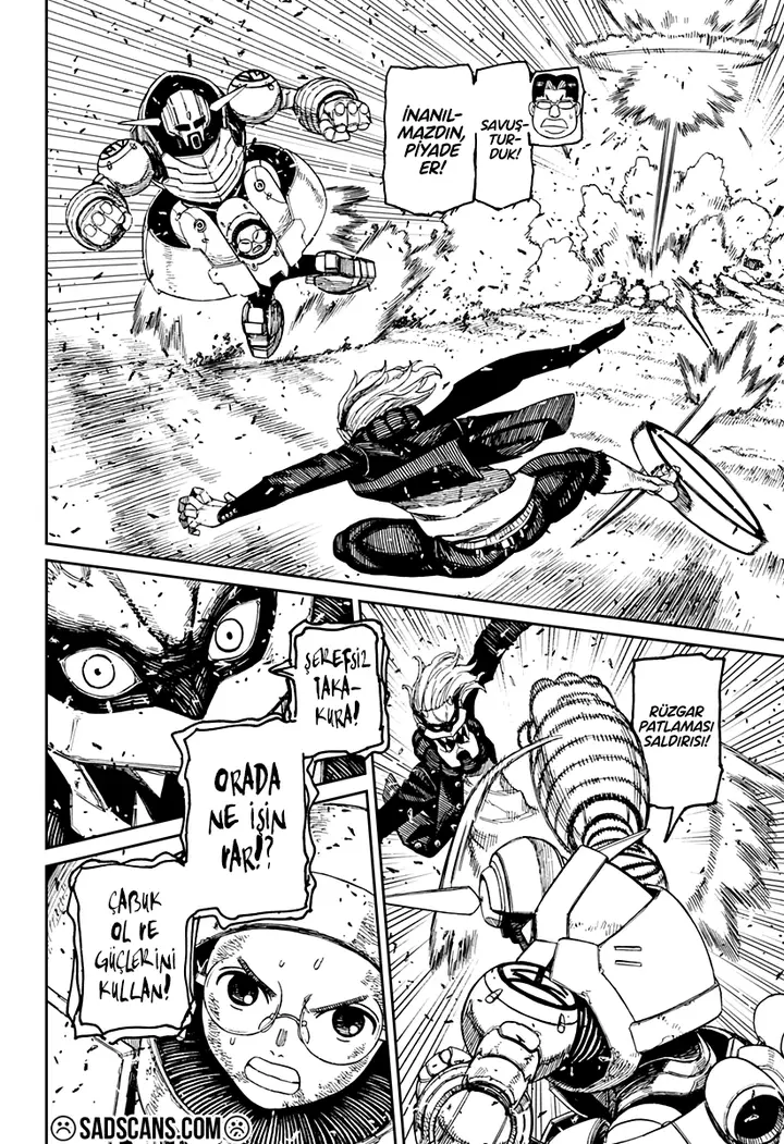 Read Dandadan Türkçe Oku - Doğaüstü Aksiyon Manga Online