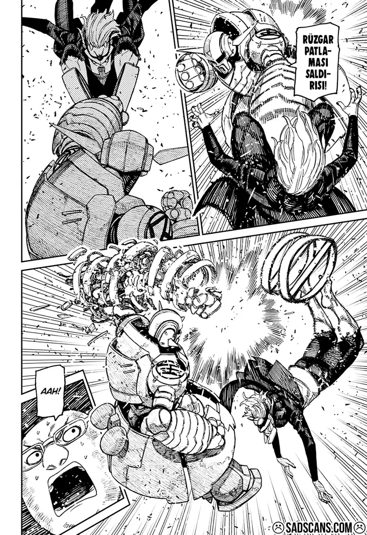Read Dandadan Türkçe Oku - Doğaüstü Aksiyon Manga Online