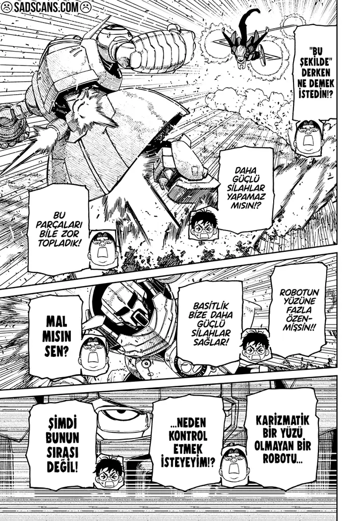 Read Dandadan Türkçe Oku - Doğaüstü Aksiyon Manga Online