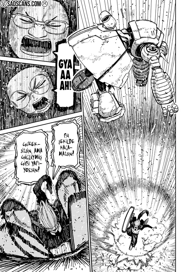 Read Dandadan Türkçe Oku - Doğaüstü Aksiyon Manga Online