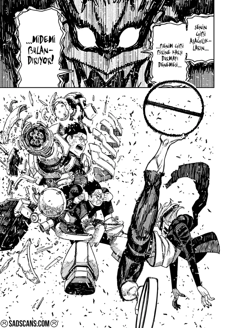 Read Dandadan Türkçe Oku - Doğaüstü Aksiyon Manga Online