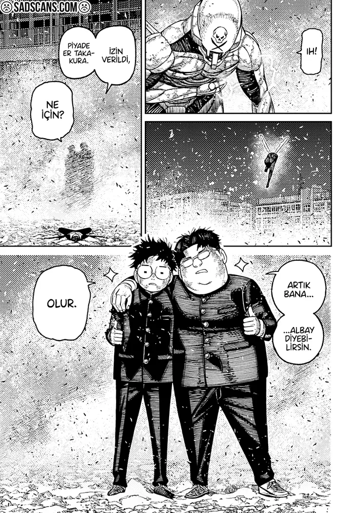 Read Dandadan Türkçe Oku - Doğaüstü Aksiyon Manga Online