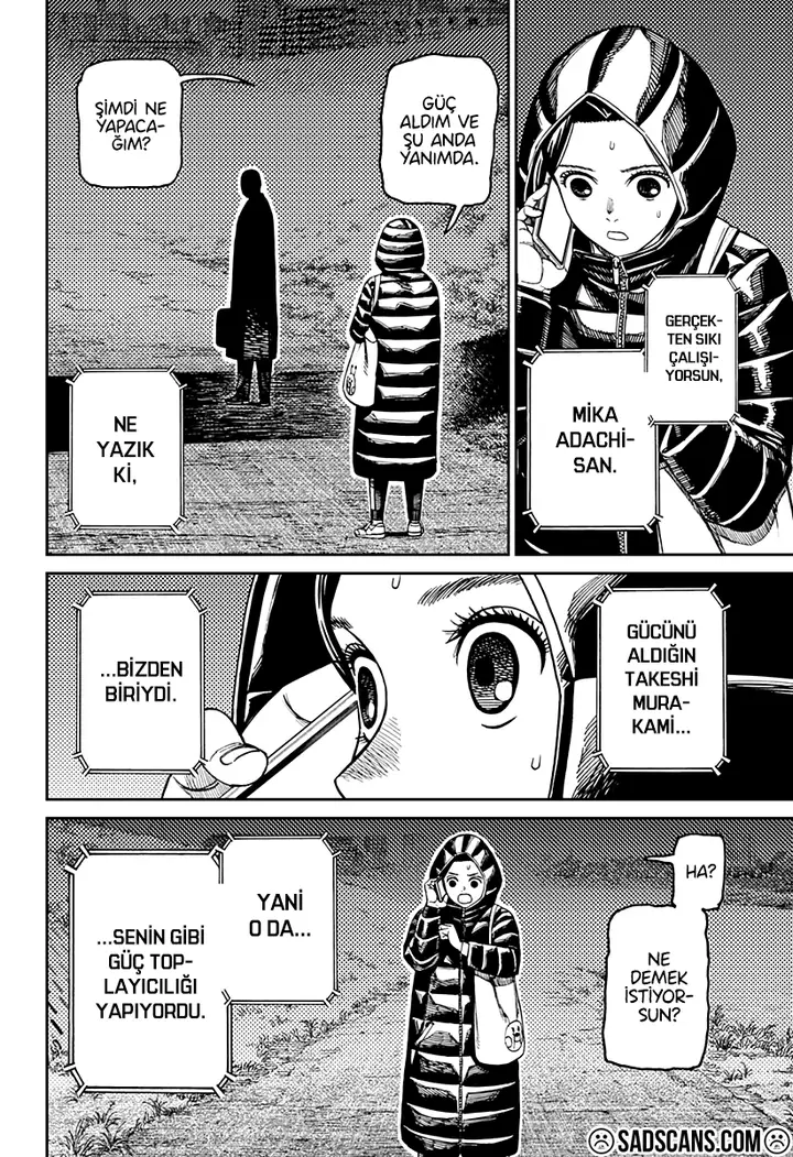 Read Dandadan Türkçe Oku - Doğaüstü Aksiyon Manga Online