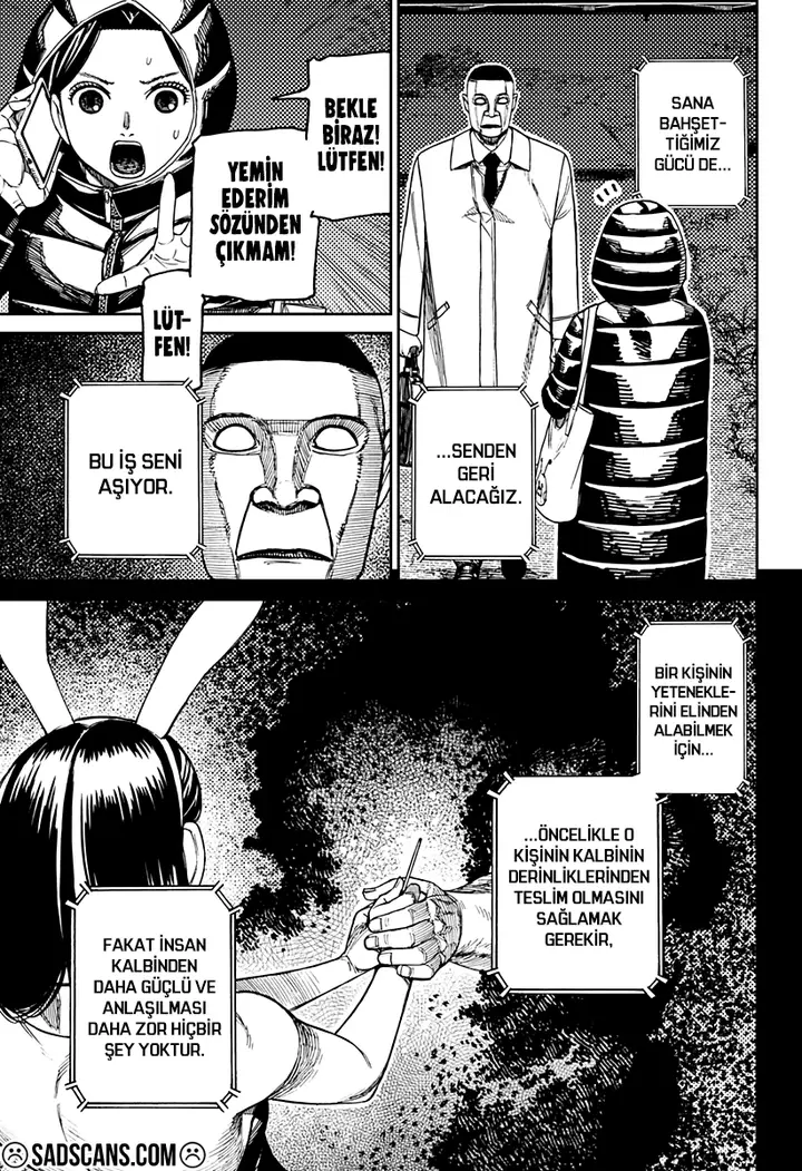 Read Dandadan Türkçe Oku - Doğaüstü Aksiyon Manga Online
