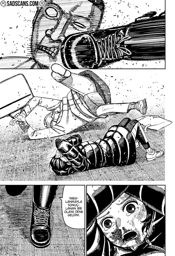 Read Dandadan Türkçe Oku - Doğaüstü Aksiyon Manga Online