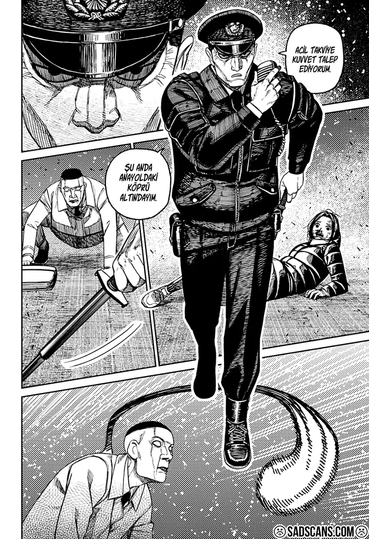 Read Dandadan Türkçe Oku - Doğaüstü Aksiyon Manga Online