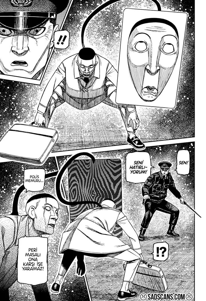 Read Dandadan Türkçe Oku - Doğaüstü Aksiyon Manga Online