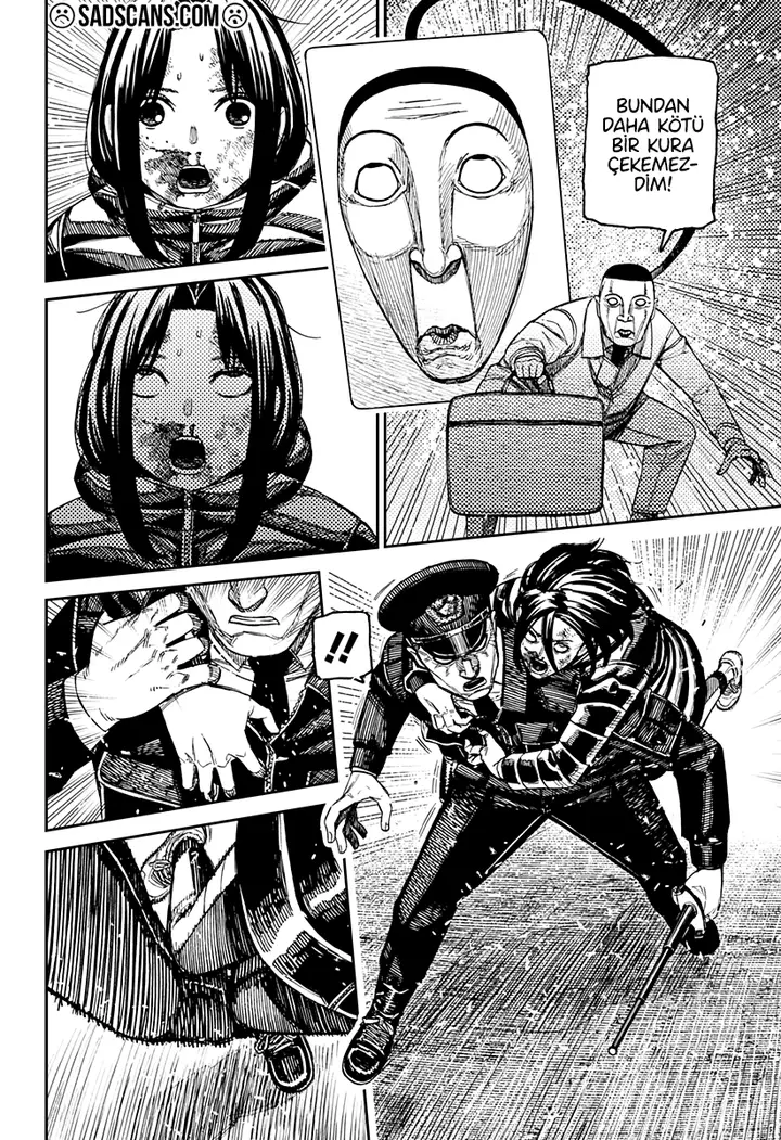 Read Dandadan Türkçe Oku - Doğaüstü Aksiyon Manga Online