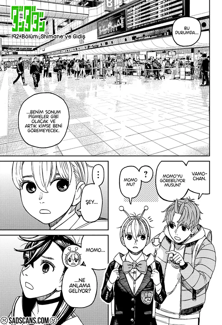 Read Dandadan Türkçe Oku - Doğaüstü Aksiyon Manga Online