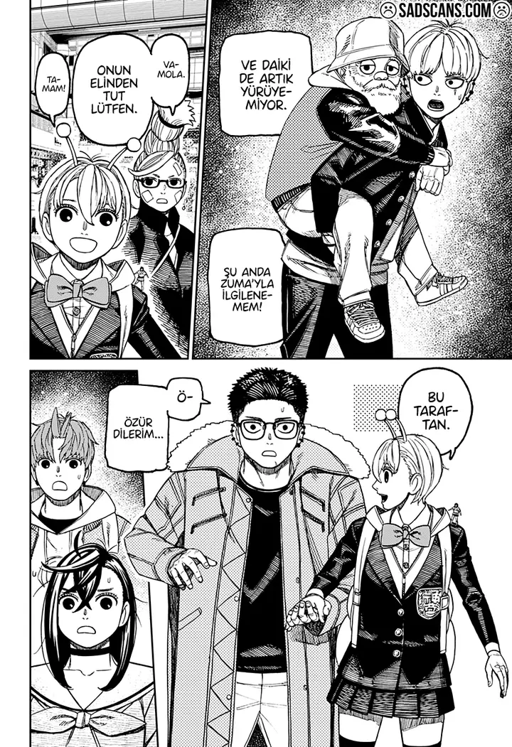 Read Dandadan Türkçe Oku - Doğaüstü Aksiyon Manga Online