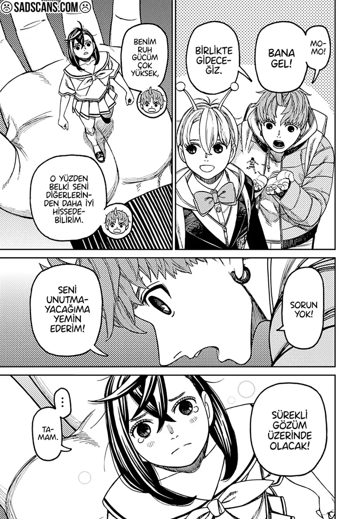 Read Dandadan Türkçe Oku - Doğaüstü Aksiyon Manga Online