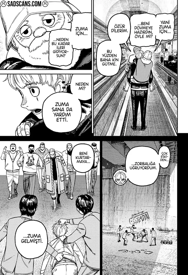 Read Dandadan Türkçe Oku - Doğaüstü Aksiyon Manga Online