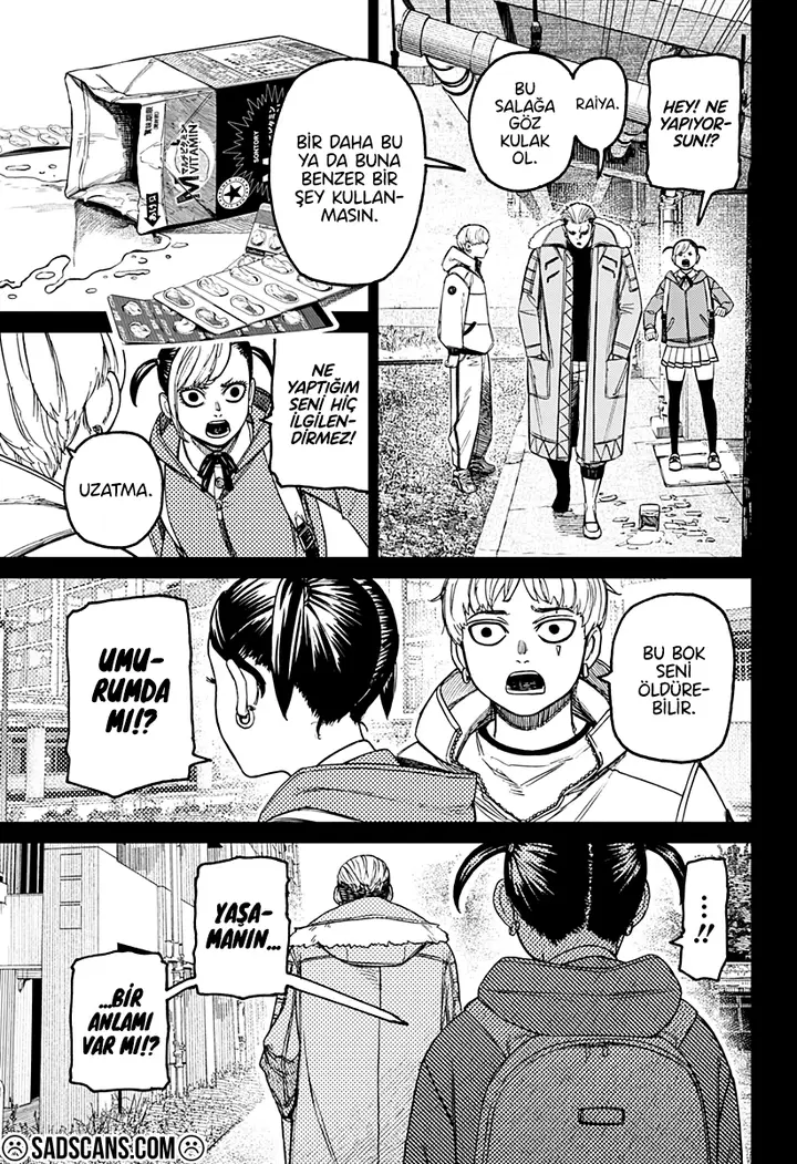 Read Dandadan Türkçe Oku - Doğaüstü Aksiyon Manga Online