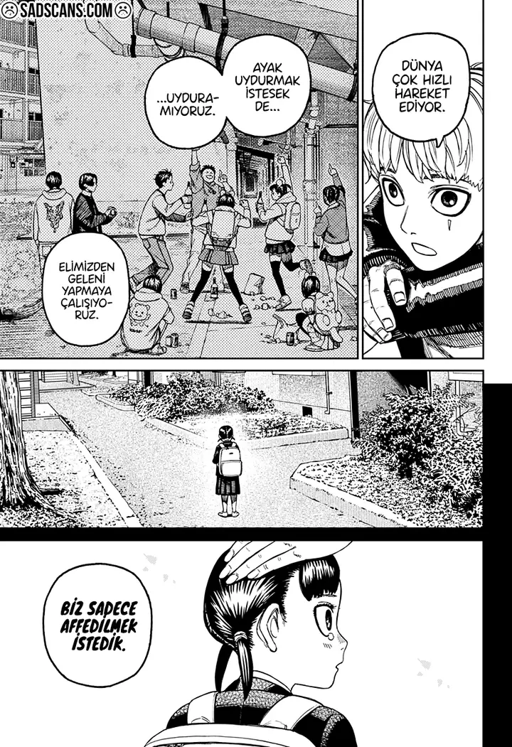 Read Dandadan Türkçe Oku - Doğaüstü Aksiyon Manga Online