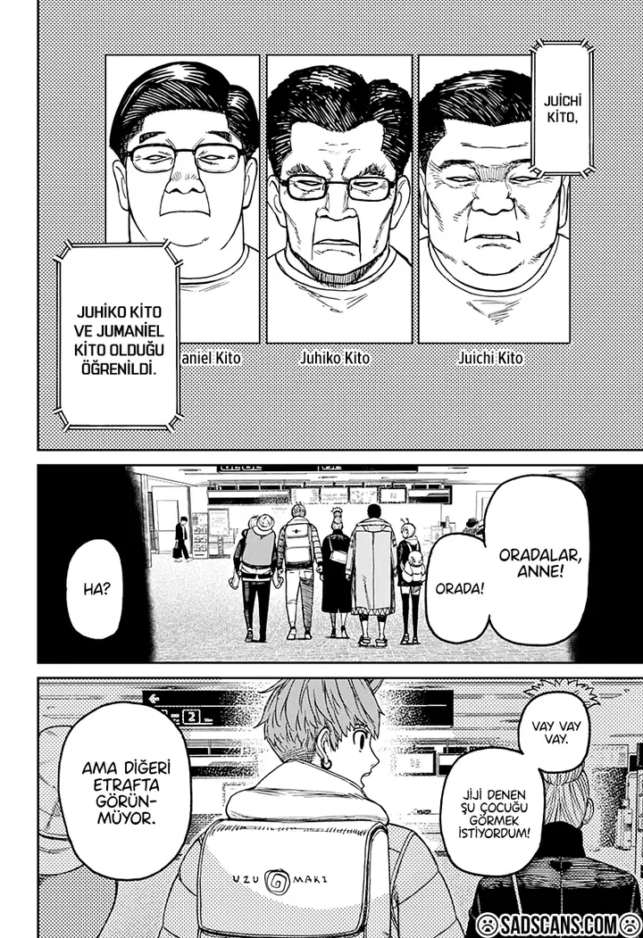 Read Dandadan Türkçe Oku - Doğaüstü Aksiyon Manga Online