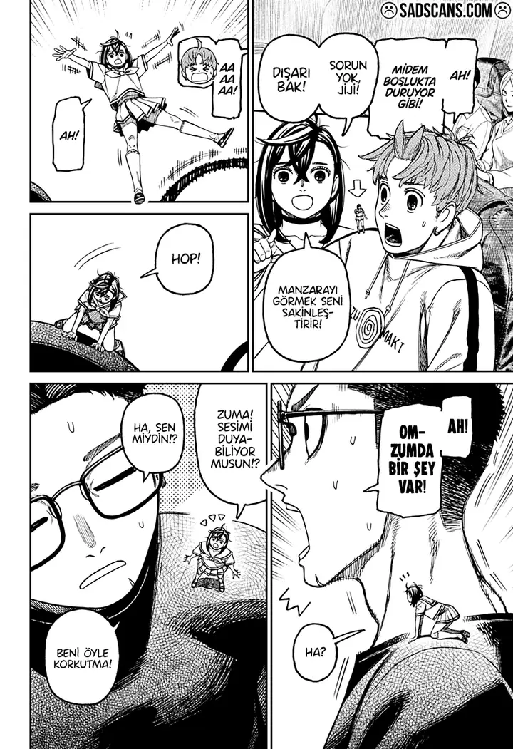 Read Dandadan Türkçe Oku - Doğaüstü Aksiyon Manga Online