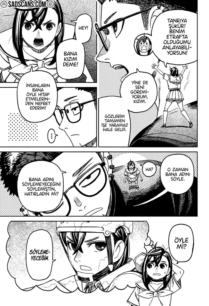 Read Dandadan Türkçe Oku - Doğaüstü Aksiyon Manga Online