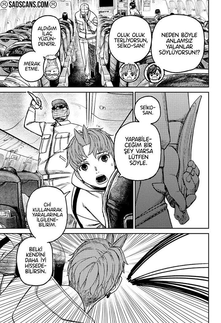 Read Dandadan Türkçe Oku - Doğaüstü Aksiyon Manga Online