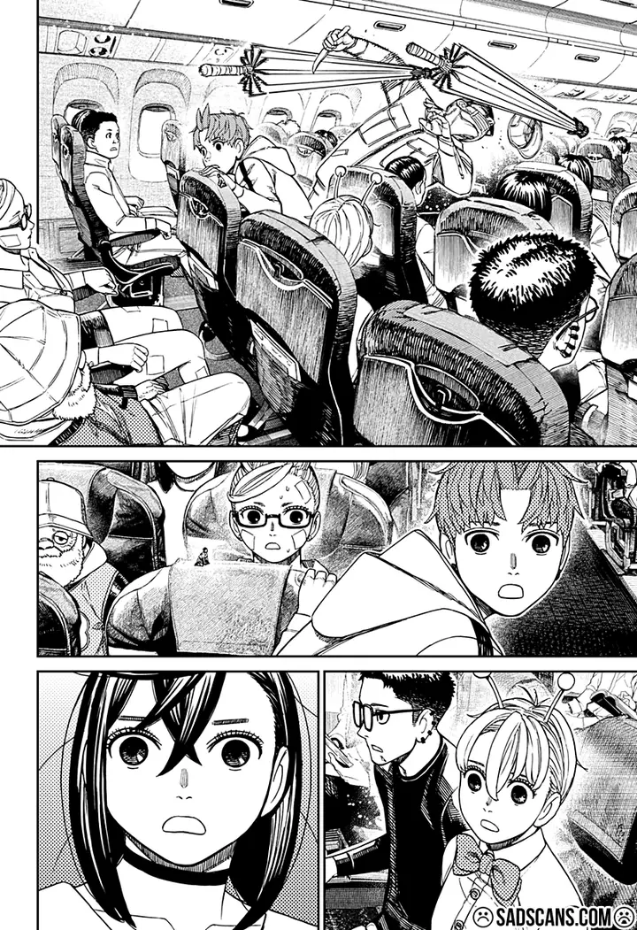 Read Dandadan Türkçe Oku - Doğaüstü Aksiyon Manga Online