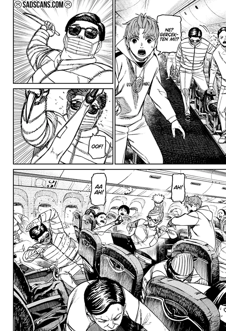 Read Dandadan Türkçe Oku - Doğaüstü Aksiyon Manga Online