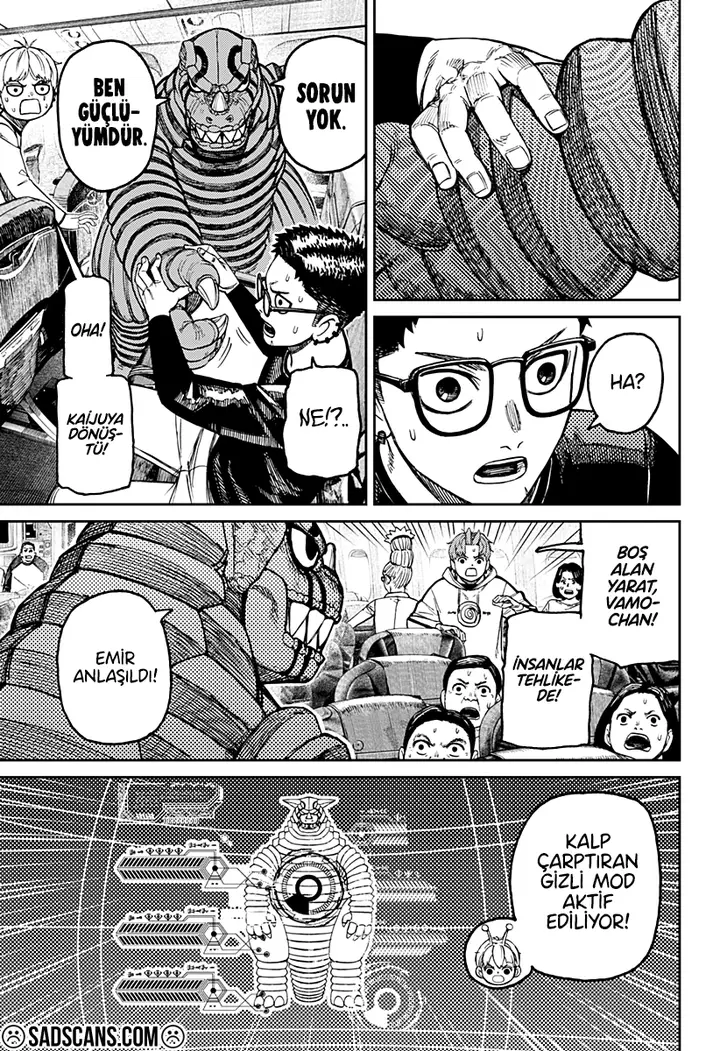 Read Dandadan Türkçe Oku - Doğaüstü Aksiyon Manga Online