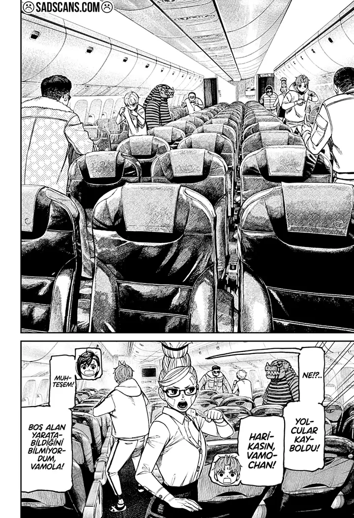 Read Dandadan Türkçe Oku - Doğaüstü Aksiyon Manga Online