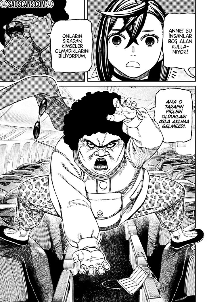 Read Dandadan Türkçe Oku - Doğaüstü Aksiyon Manga Online