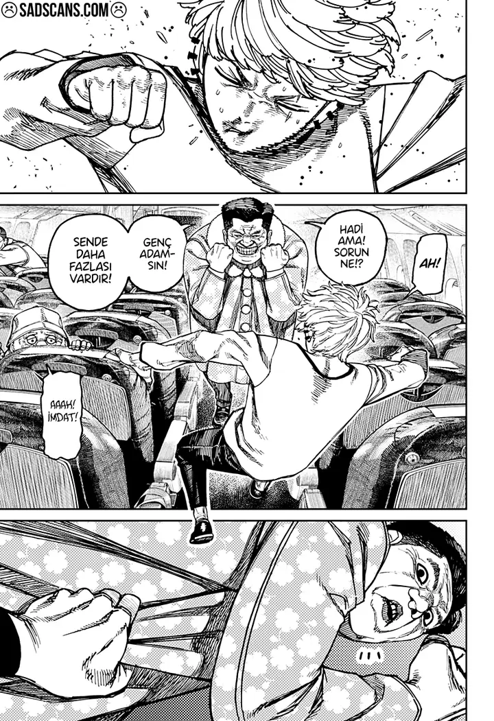 Read Dandadan Türkçe Oku - Doğaüstü Aksiyon Manga Online