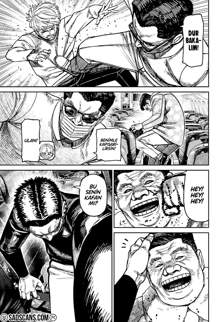 Read Dandadan Türkçe Oku - Doğaüstü Aksiyon Manga Online