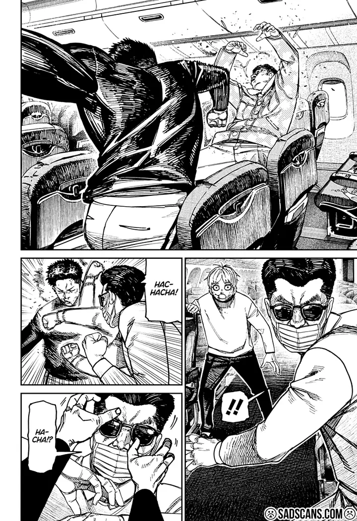 Read Dandadan Türkçe Oku - Doğaüstü Aksiyon Manga Online