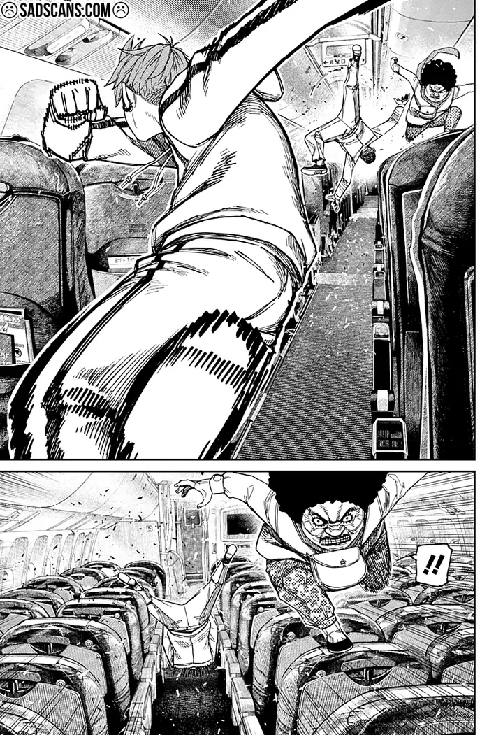 Read Dandadan Türkçe Oku - Doğaüstü Aksiyon Manga Online