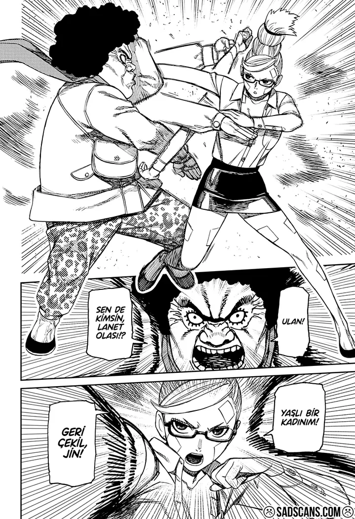Read Dandadan Türkçe Oku - Doğaüstü Aksiyon Manga Online