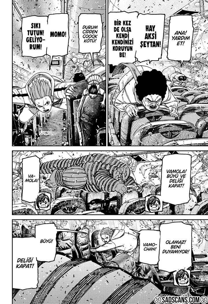 Read Dandadan Türkçe Oku - Doğaüstü Aksiyon Manga Online