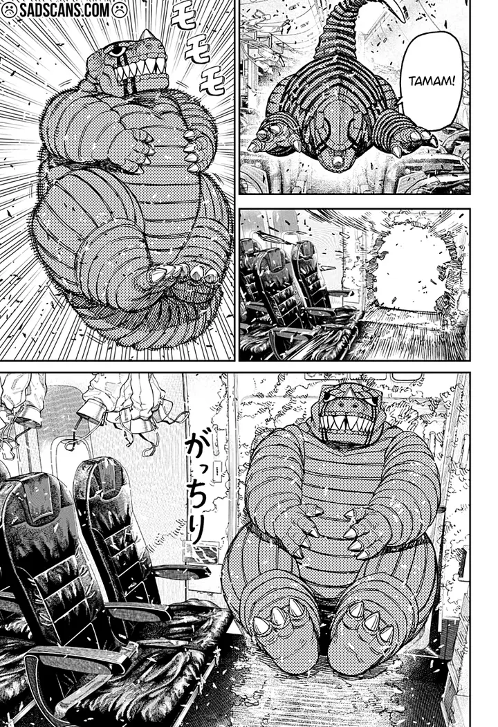 Read Dandadan Türkçe Oku - Doğaüstü Aksiyon Manga Online