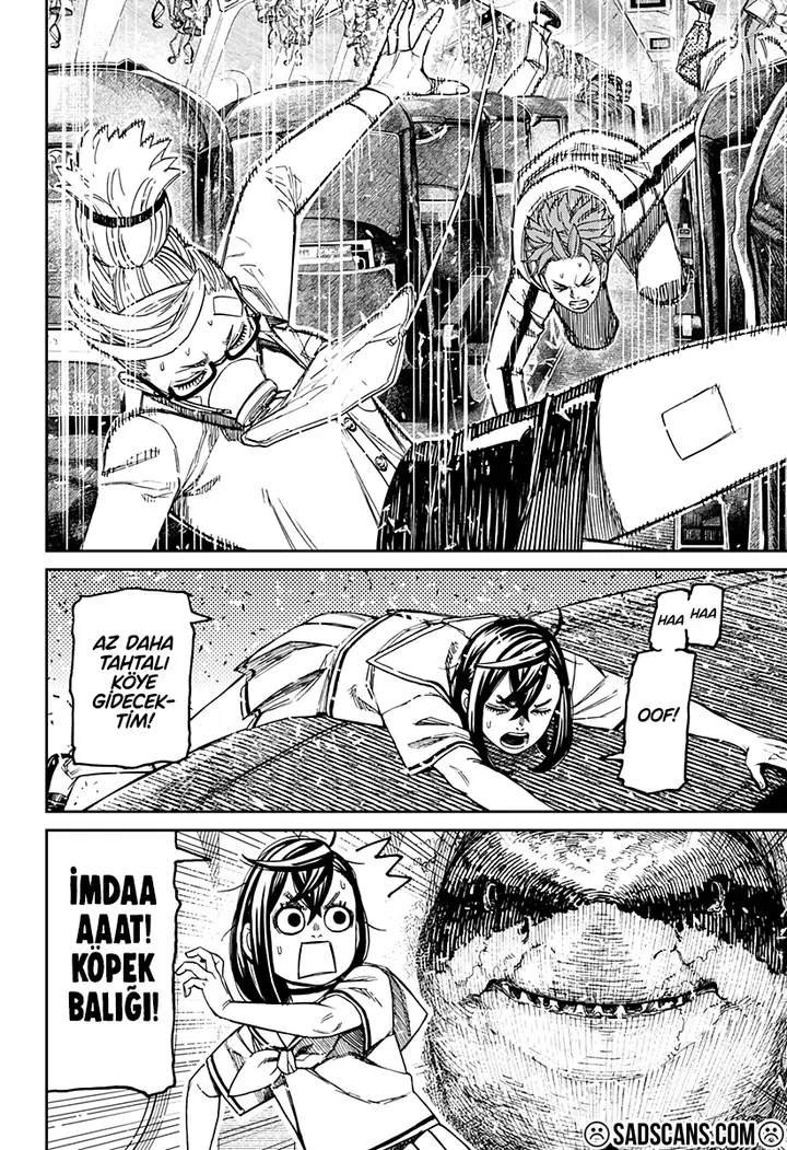 Read Dandadan Türkçe Oku - Doğaüstü Aksiyon Manga Online