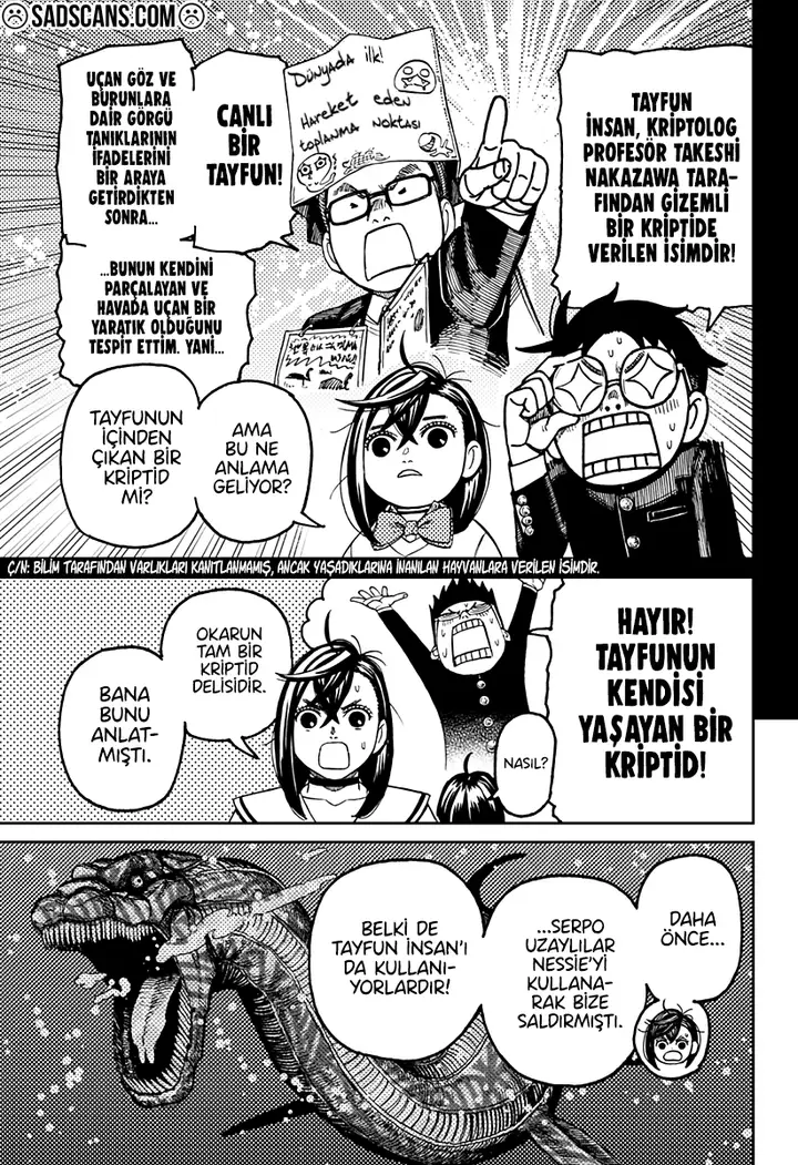 Read Dandadan Türkçe Oku - Doğaüstü Aksiyon Manga Online