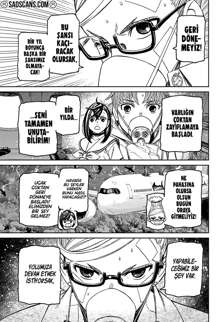 Read Dandadan Türkçe Oku - Doğaüstü Aksiyon Manga Online
