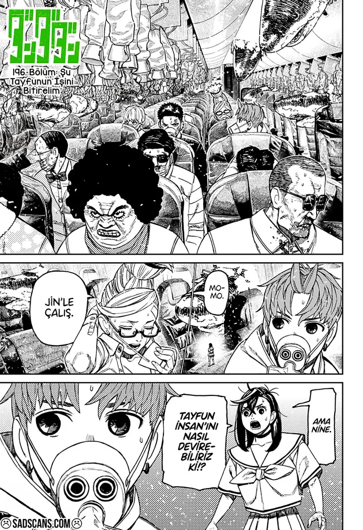 Read Dandadan Türkçe Oku - Doğaüstü Aksiyon Manga Online