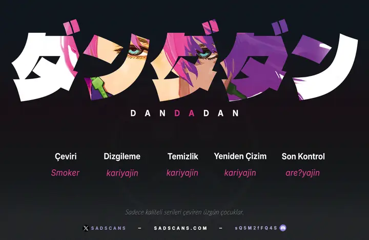 Read Dandadan Türkçe Oku - Doğaüstü Aksiyon Manga Online