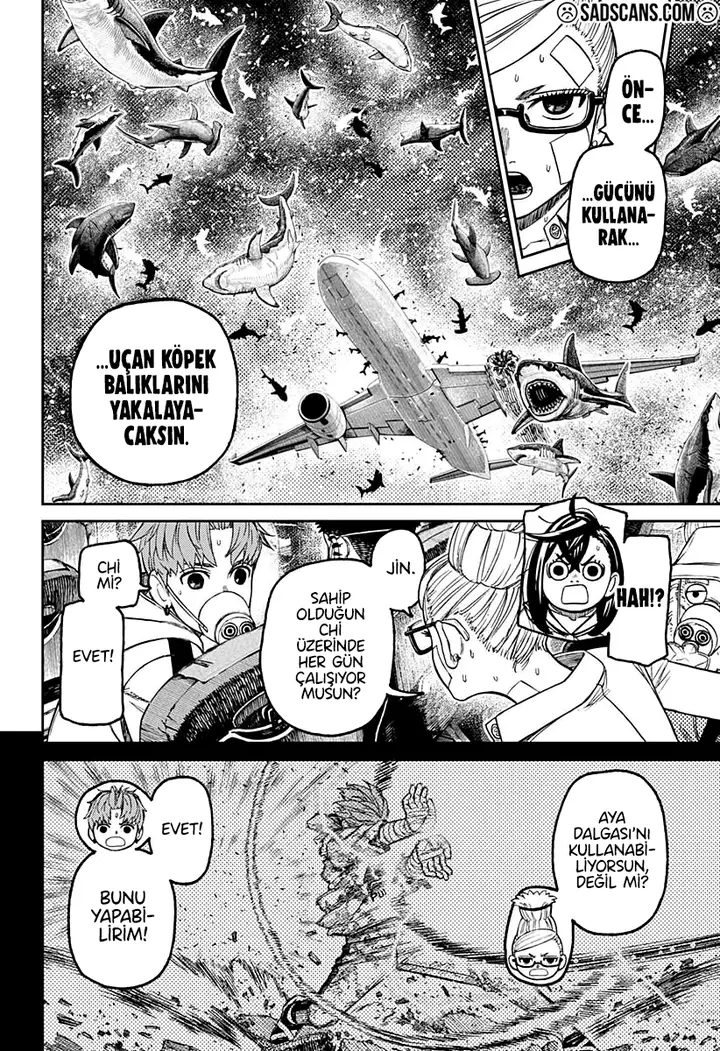 Read Dandadan Türkçe Oku - Doğaüstü Aksiyon Manga Online