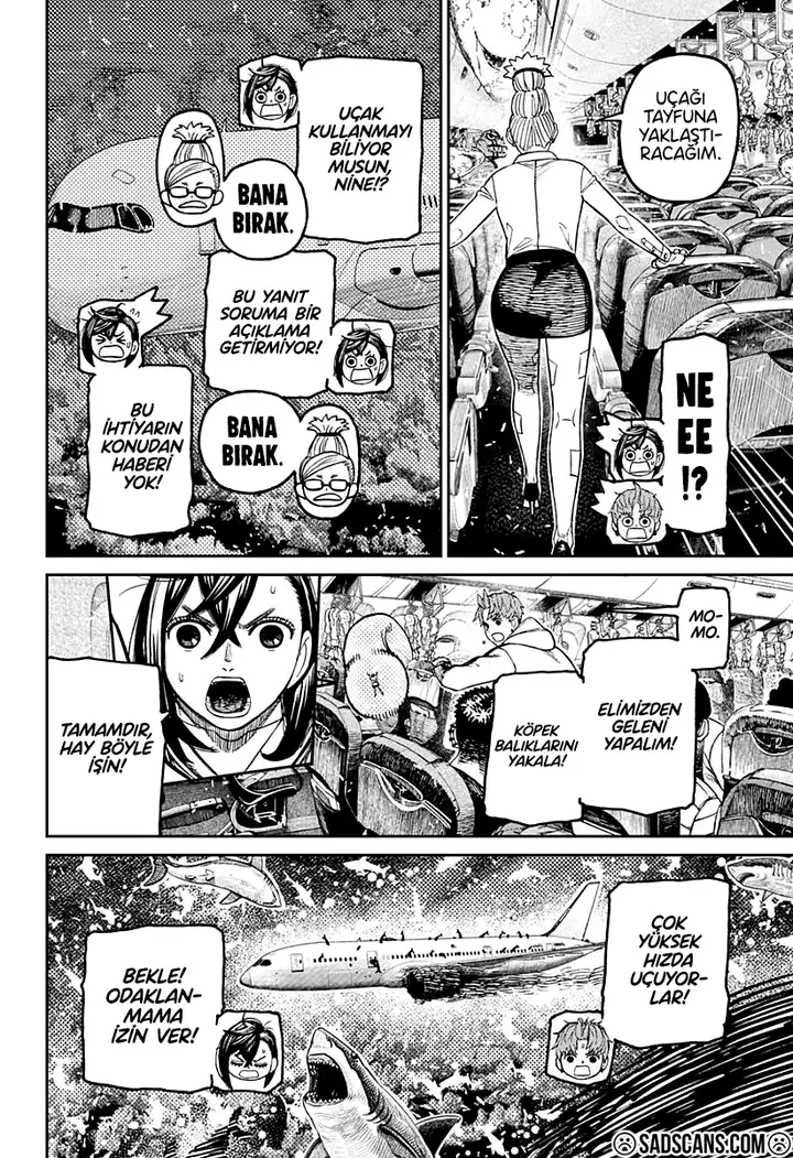Read Dandadan Türkçe Oku - Doğaüstü Aksiyon Manga Online