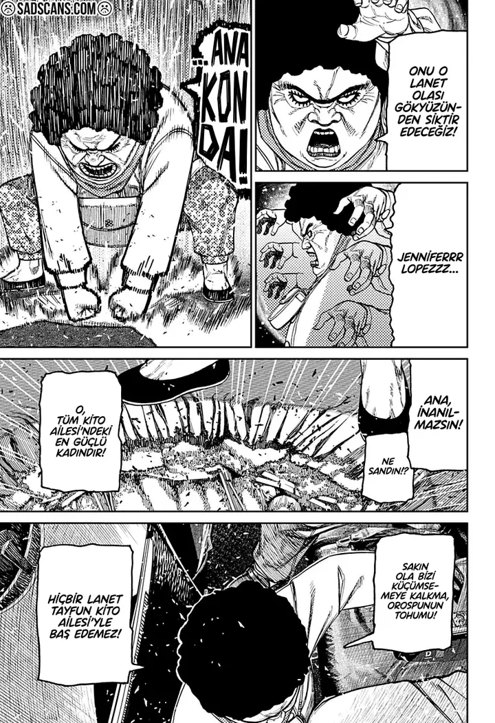 Read Dandadan Türkçe Oku - Doğaüstü Aksiyon Manga Online